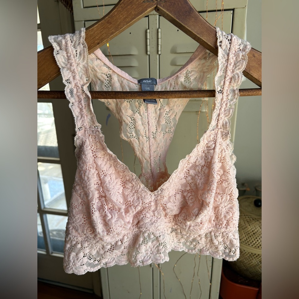 Aerie Soft Lace Bralette - Picture 6 of 16